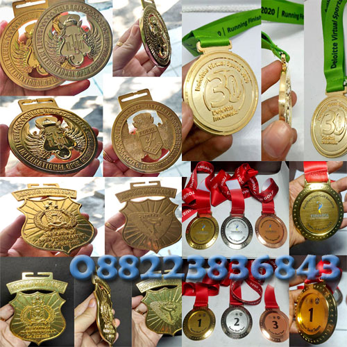 medali zinc alloy