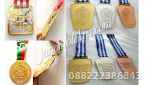 Pembuatan Medali di Bandung