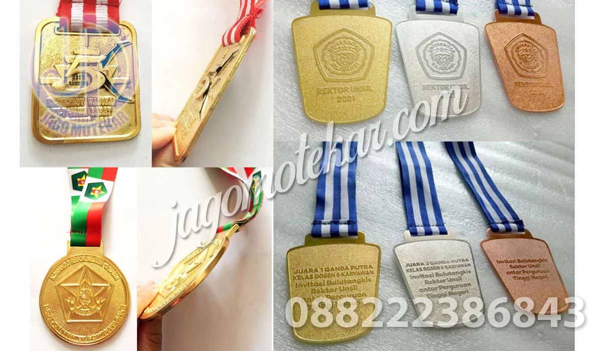 Pembuatan Medali di Bandung