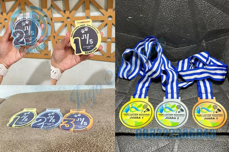 Medali Akrilik Satuan Bandung